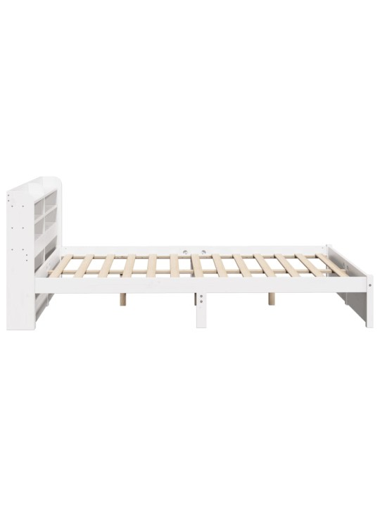 VOODIRAAM PEATSIGA ILMA MADRATSITA VALGE 160X200 CM