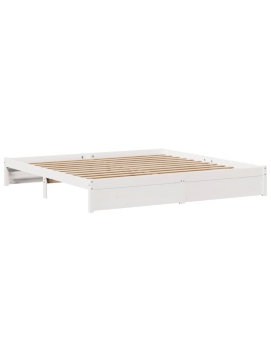 VOODIRAAM PEATSIGA ILMA MADRATSITA VALGE 180X200 CM