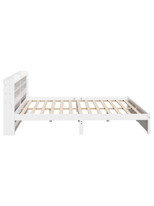 VOODIRAAM PEATSIGA ILMA MADRATSITA VALGE 200X200 CM
