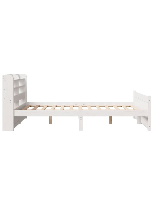VOODIRAAM PEATSIGA ILMA MADRATSITA VALGE 140X200 CM
