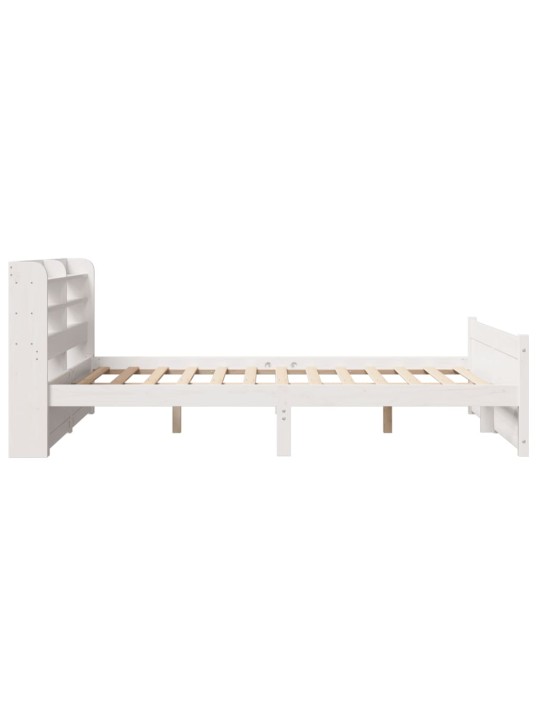 VOODIRAAM PEATSIGA ILMA MADRATSITA VALGE 160X200 CM