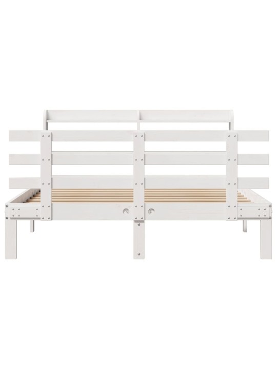 VOODIRAAM PEATSIGA ILMA MADRATSITA VALGE 140X190 CM