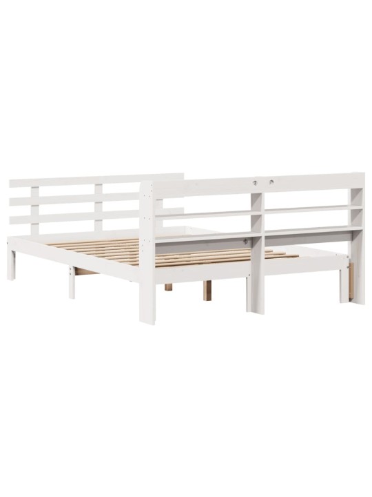 VOODIRAAM PEATSIGA ILMA MADRATSITA VALGE 140X190 CM