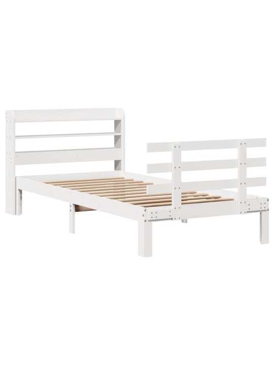 VOODIRAAM PEATSIGA ILMA MADRATSITA VALGE 100X200 CM