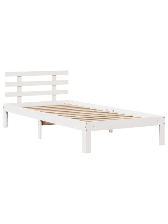 VOODIRAAM PEATSIGA ILMA MADRATSITA VALGE 100X200 CM
