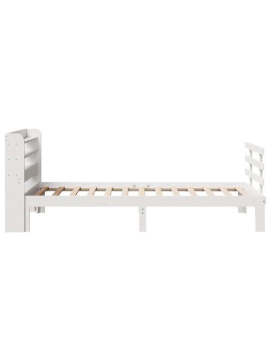 VOODIRAAM PEATSIGA ILMA MADRATSITA VALGE 100X200 CM