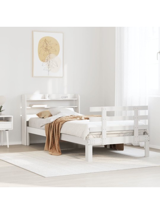 VOODIRAAM PEATSIGA ILMA MADRATSITA VALGE 100X200 CM