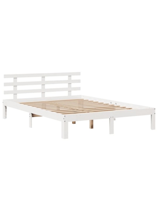 VOODIRAAM PEATSIGA ILMA MADRATSITA VALGE 160X200 CM