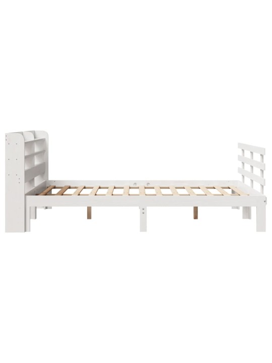 VOODIRAAM PEATSIGA ILMA MADRATSITA VALGE 160X200 CM
