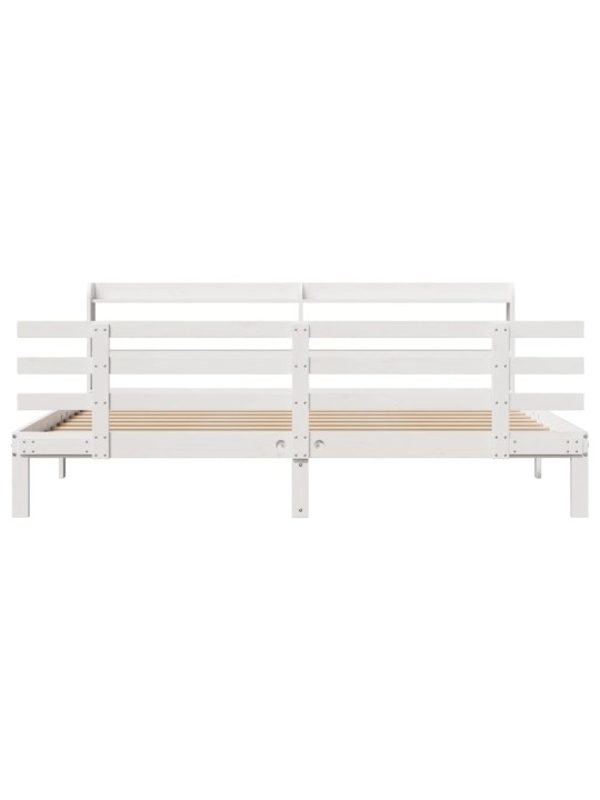 VOODIRAAM PEATSIGA ILMA MADRATSITA VALGE 180X200 CM