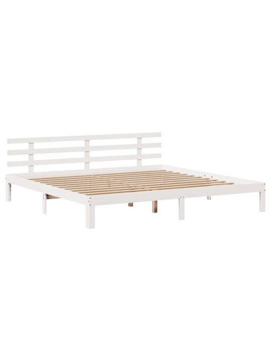 VOODIRAAM PEATSIGA ILMA MADRATSITA VALGE 180X200 CM