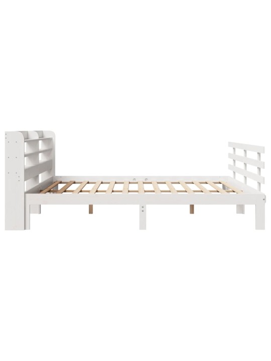 VOODIRAAM PEATSIGA ILMA MADRATSITA VALGE 180X200 CM
