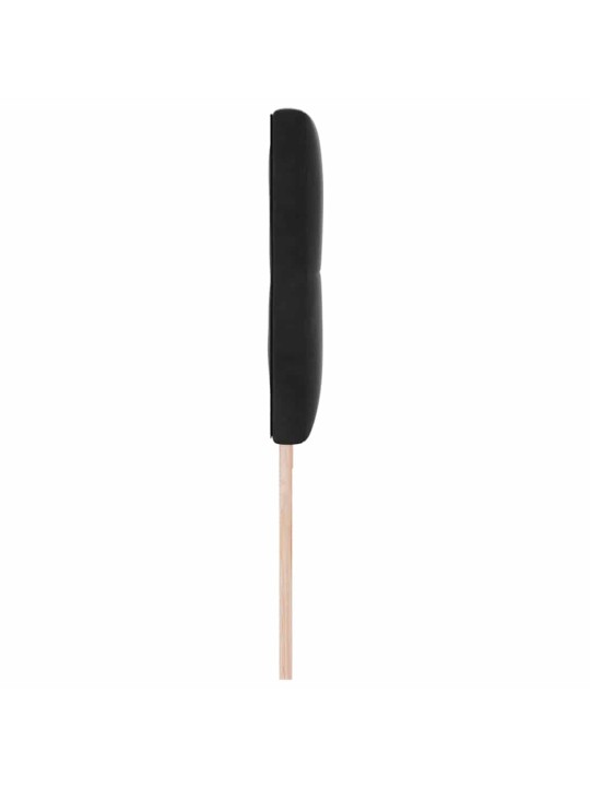 Voodipeats LED tuledega reguleeritav must 100 cm samet