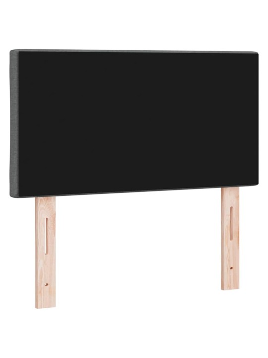 Voodipeats LED tuledega reguleeritav hall 80 cm kangas