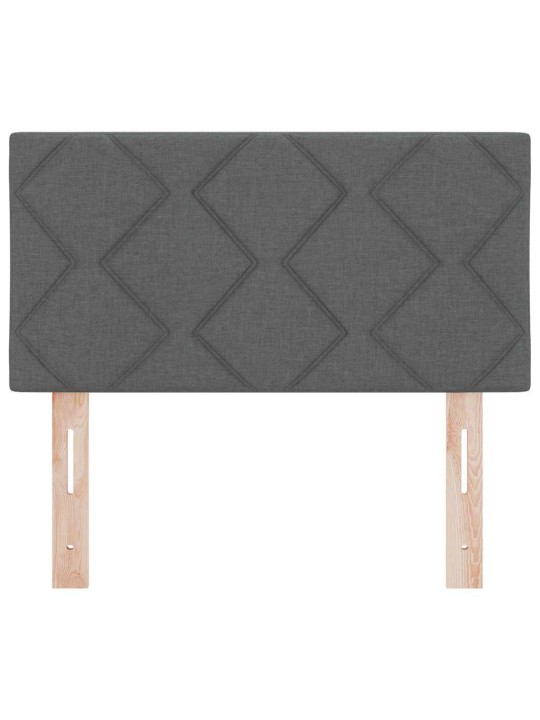 Voodipeats LED tuledega reguleeritav hall 80 cm kangas