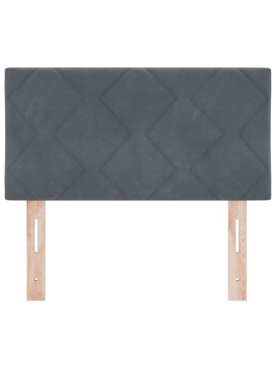 Led peaplaat led -ribatuledega geometric tumehall 80 cm samet