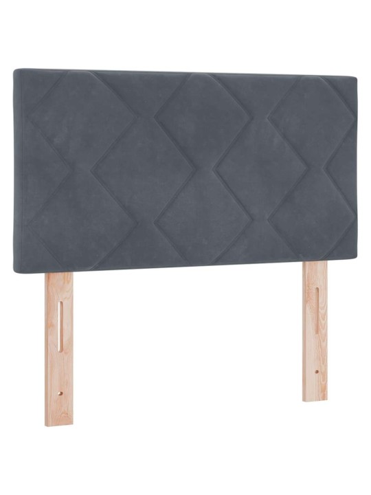 Led peaplaat led -ribatuledega geometric tumehall 80 cm samet