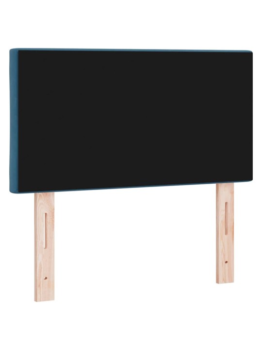 Led peaplaat led -ribatuledega geometric tumesinine 80 cm samet