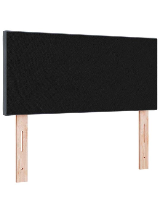Led peaplaat led -ribatuledega geometric tumehall 90 cm samet