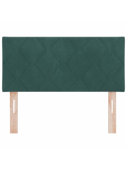 Led peaplaat led -ribatuledega peaga tumeroheline 90 cm samet