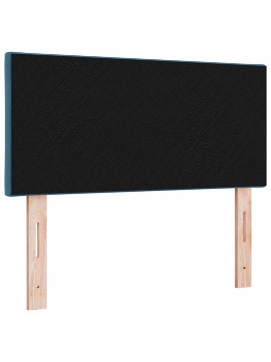 Led peaplaat led -ribatuledega geometric tumesinine 90 cm samet