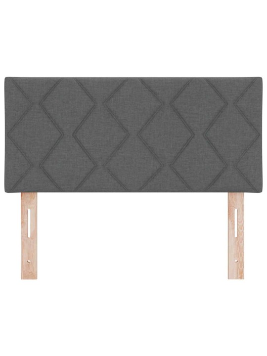 Voodipeats LED tuledega reguleeritav hall 100 cm kangas