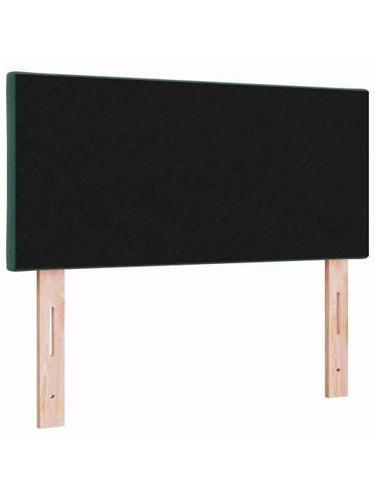 Led peaplaat led -ribatuledega peaga tumeroheline 100 cm samet