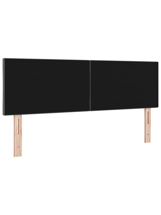 Voodipeats LED tuledega reguleeritav hall 144 cm kangas
