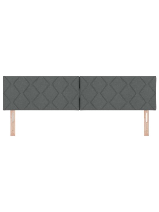 Voodipeats LED tuledega reguleeritav hall 180 cm kangas