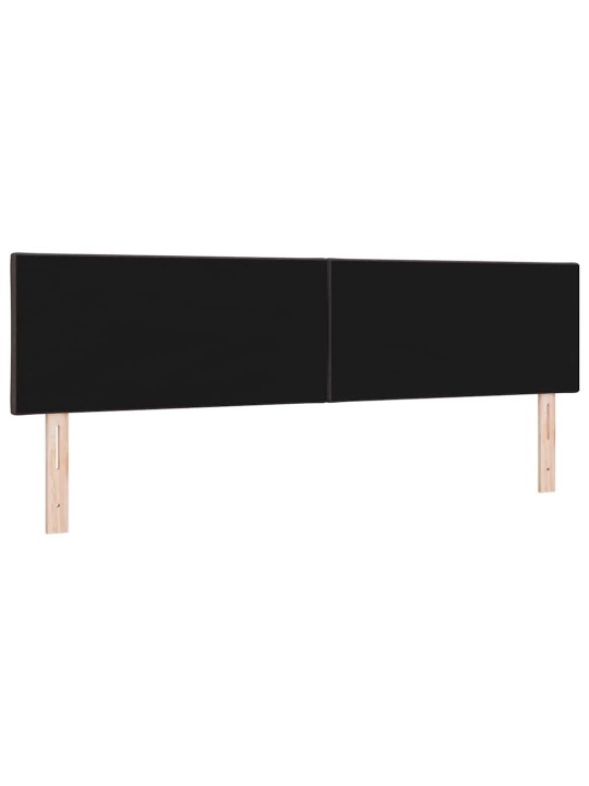 Voodipeats LED tuledega reguleeritav pruun 180 cm kangas