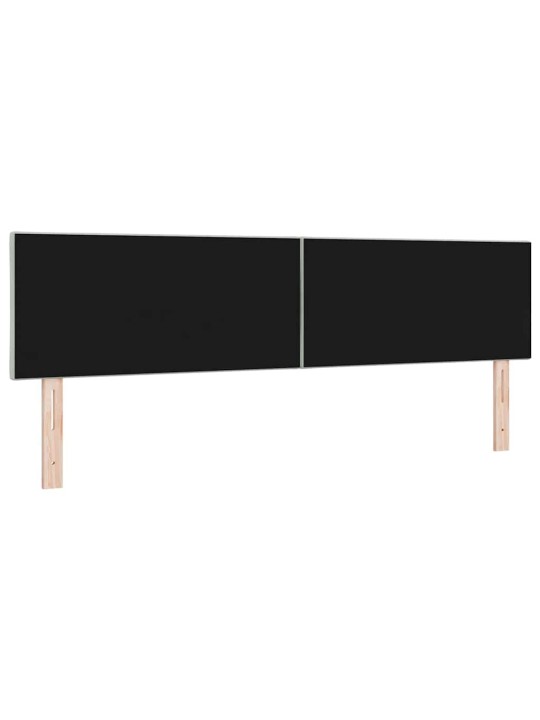 Led peaplaat led -ribatuledega geometric helehall 180 cm samet