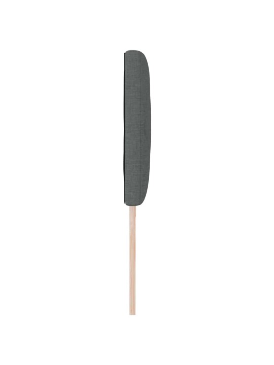 Voodipeats LED tuledega reguleeritav hall 200 cm kangas