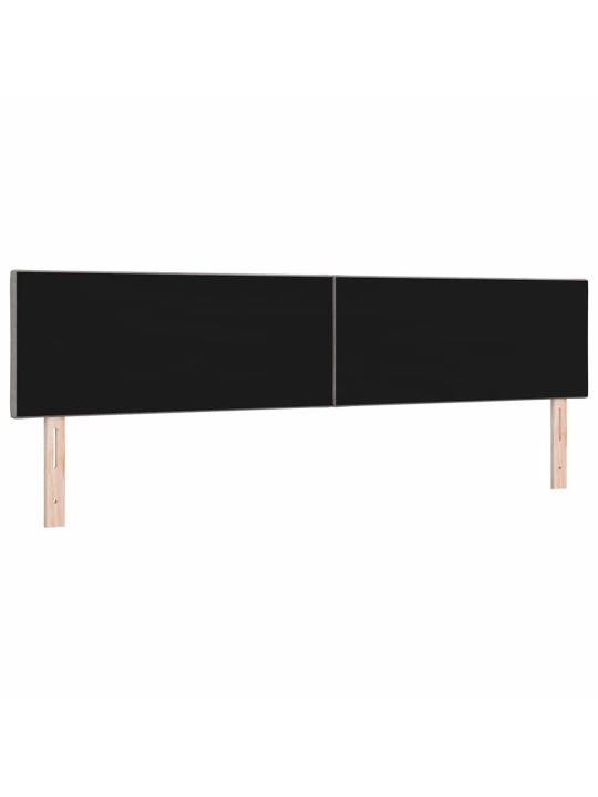 Voodipeats LED tuledega pruunikashall 200 cm kangas
