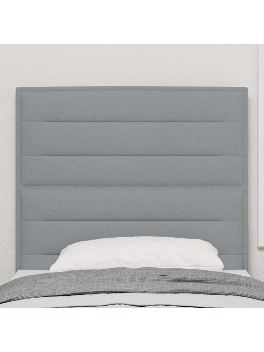 LED tuledega voodipeats helehall 80 cm kangas