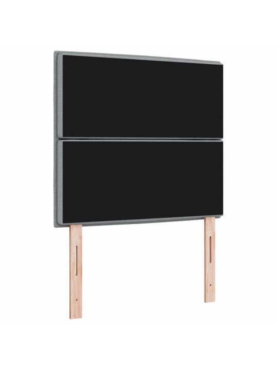LED tuledega voodipeats helehall 80 cm kangas