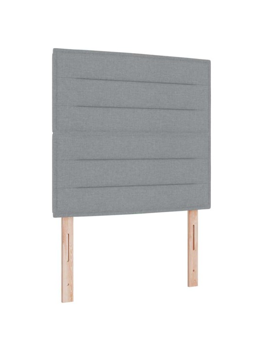 LED tuledega voodipeats helehall 80 cm kangas
