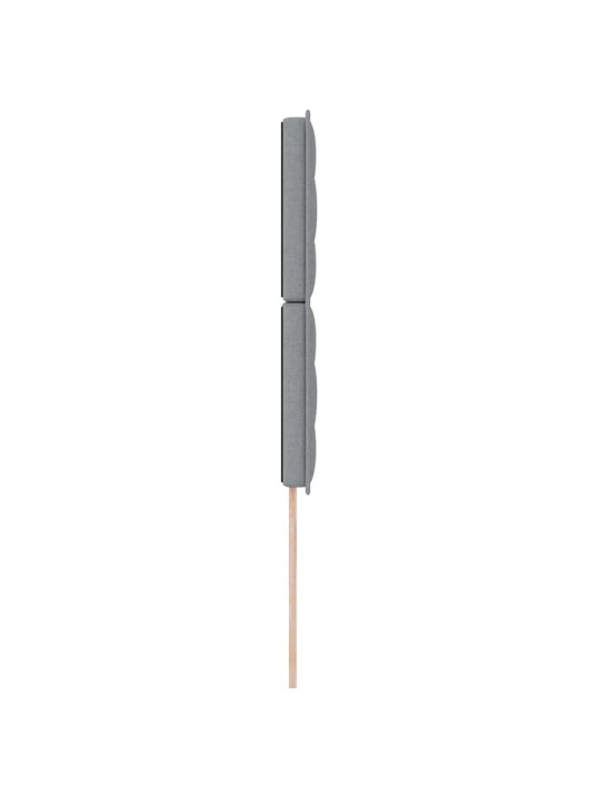 LED tuledega voodipeats helehall 80 cm kangas