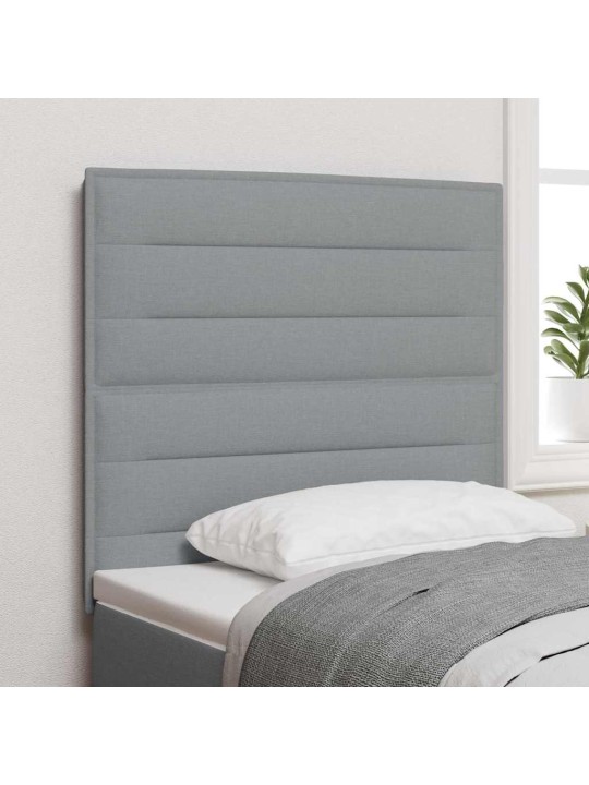 LED tuledega voodipeats helehall 100 cm kangas