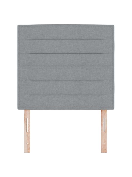 LED tuledega voodipeats helehall 100 cm kangas