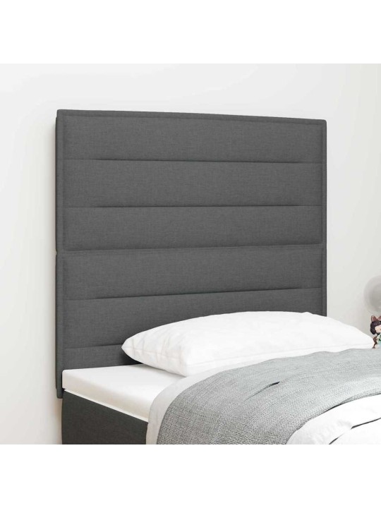 LED tuledega voodipeats tumehall 100 cm kangas