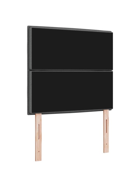 LED tuledega voodipeats tumehall 100 cm kangas