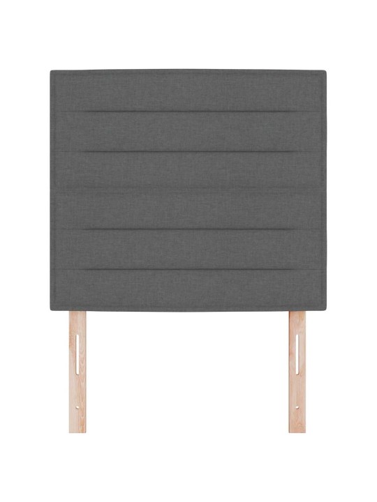 LED tuledega voodipeats tumehall 100 cm kangas