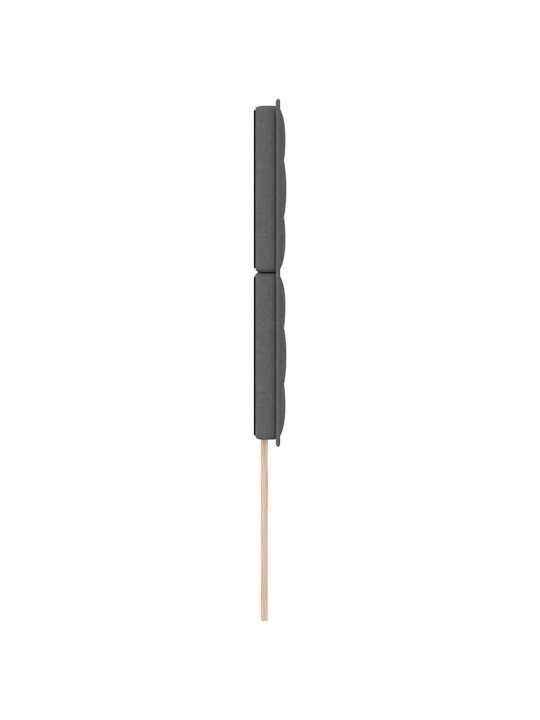 LED tuledega voodipeats tumehall 100 cm kangas