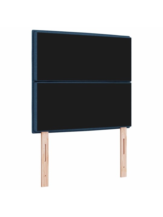LED tuledega voodipeats sinine 100 cm kangas