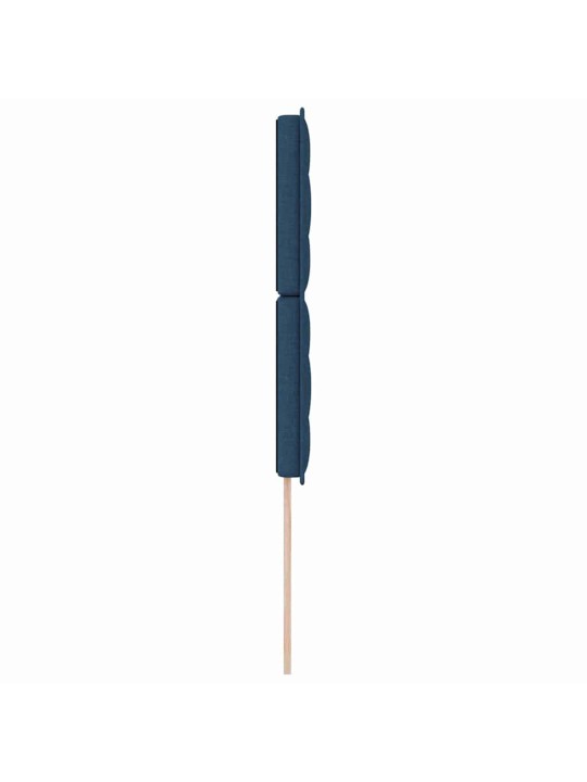 LED tuledega voodipeats sinine 100 cm kangas