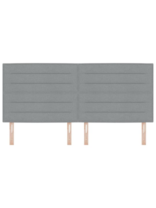 LED tuledega voodipeats helehall 200 cm kangas