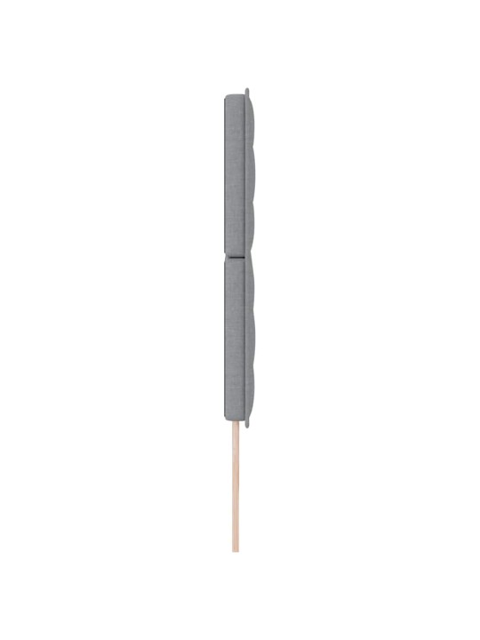 LED tuledega voodipeats helehall 200 cm kangas
