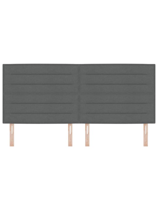 LED tuledega voodipeats tumehall 200 cm kangas