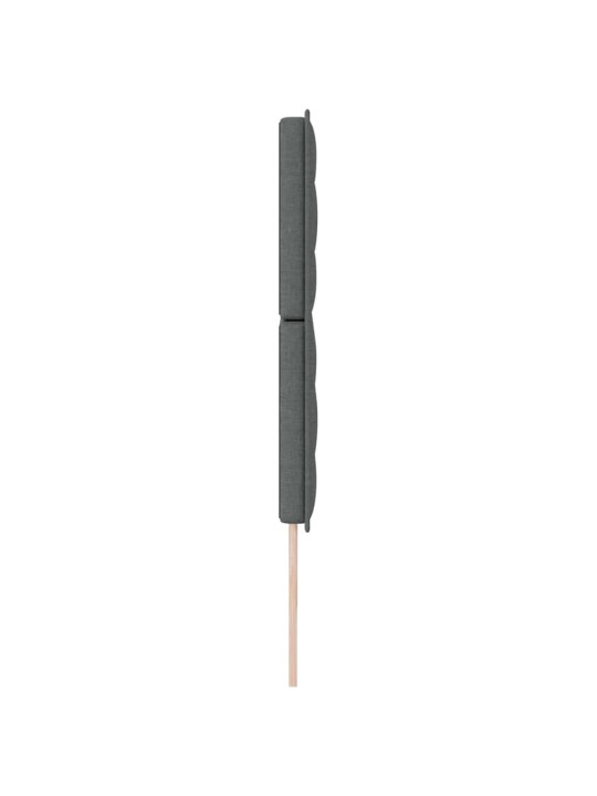 LED tuledega voodipeats tumehall 200 cm kangas