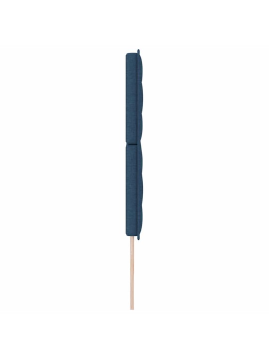 LED tuledega voodipeats sinine 200 cm kangas